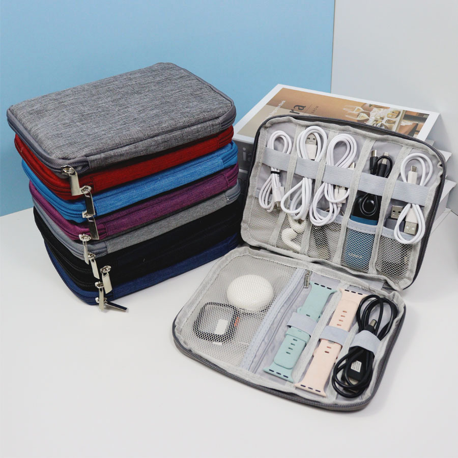 1pc Cable Organizer Case Multi - Office Tech Gear 评论和价格