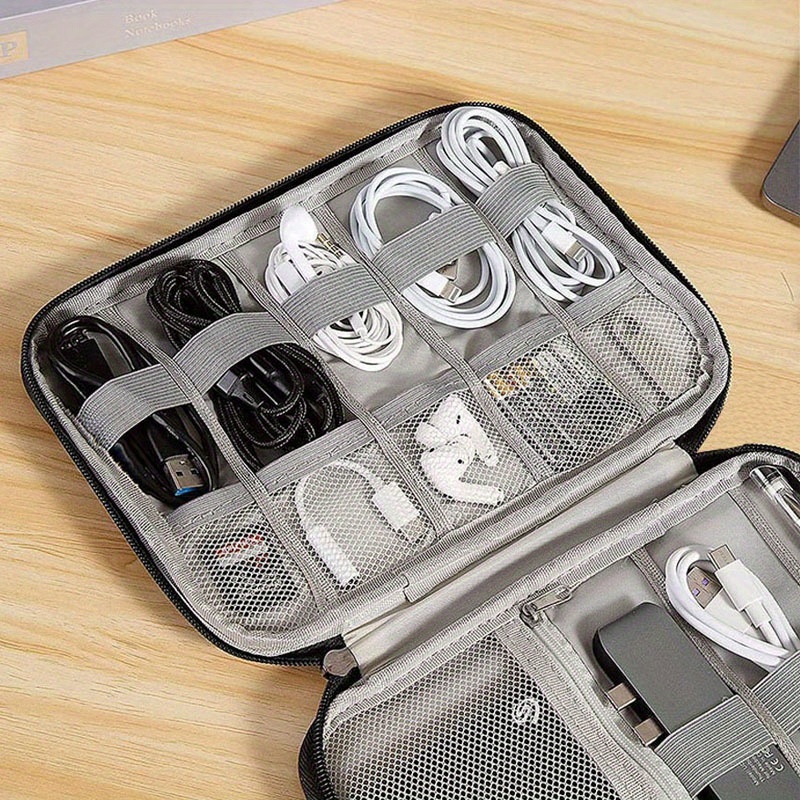 1pc Cable Organizer Case Multi - Office Tech Gear 评论和价格