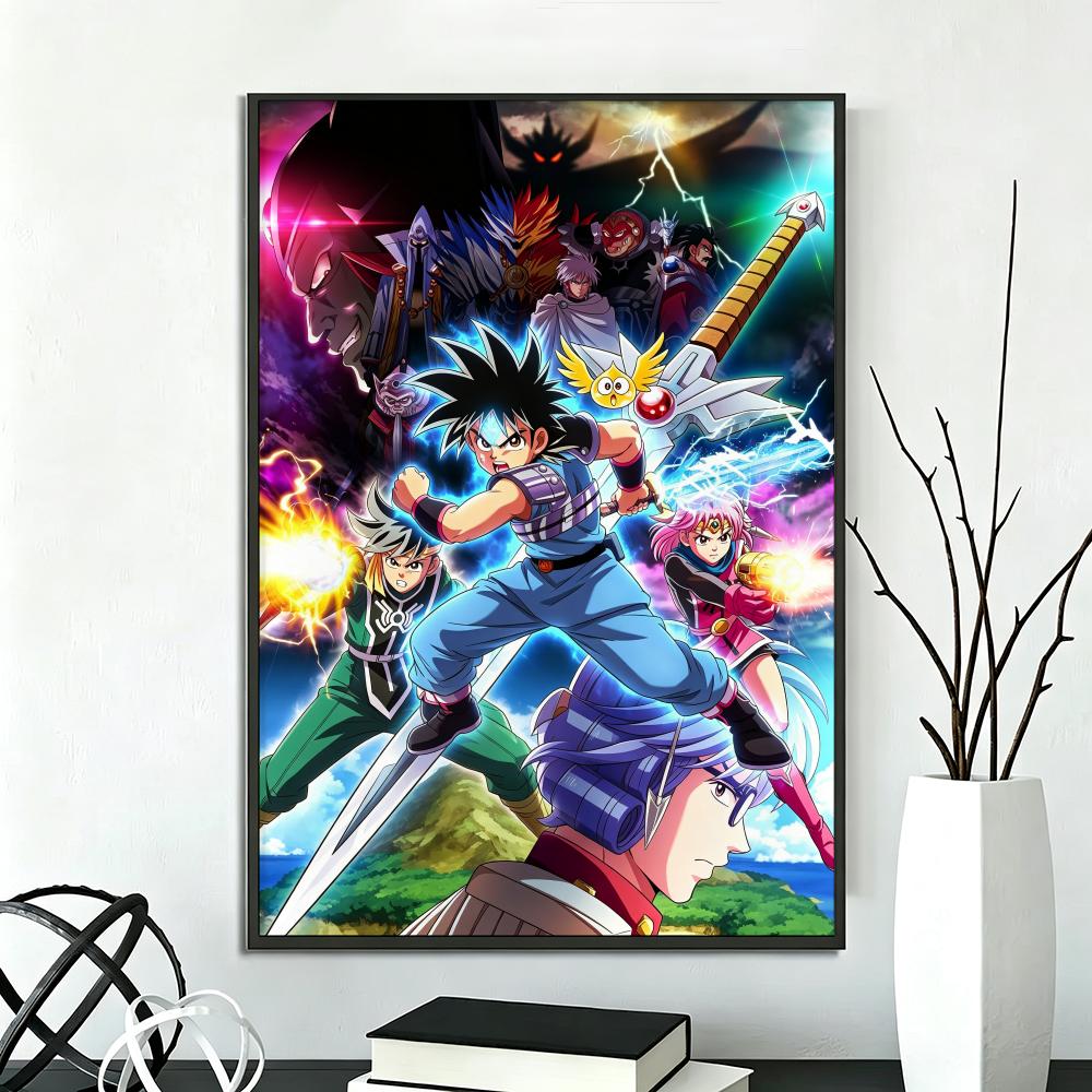 game Dragon Quest Poster Poste - Office Quest 评论和价格
