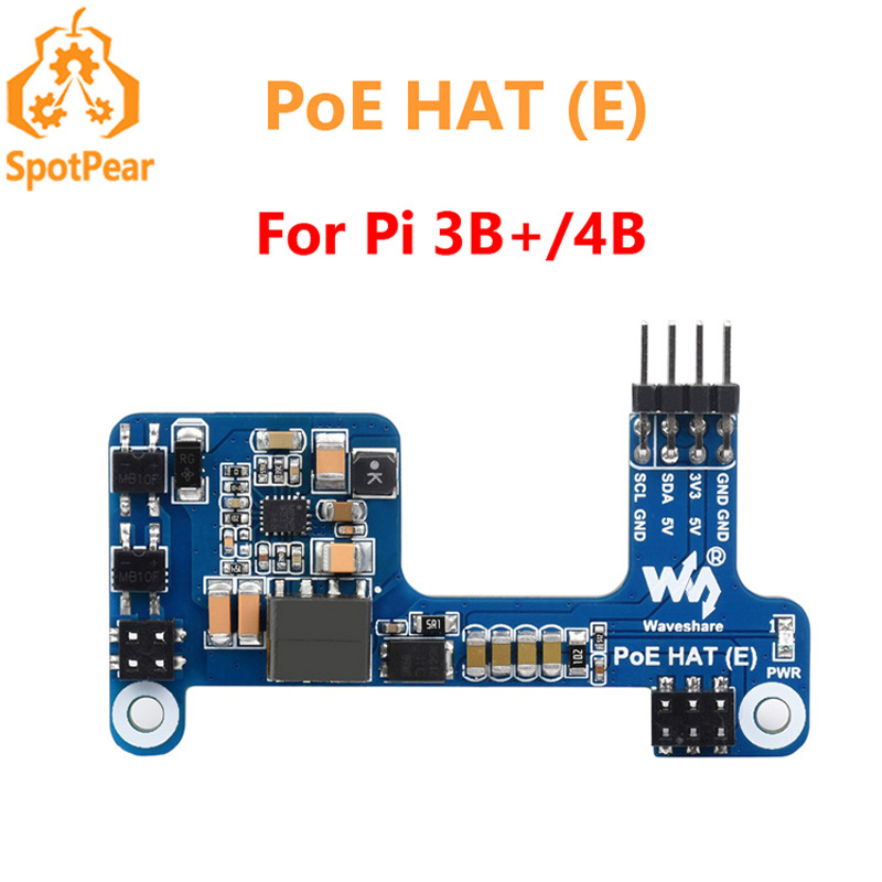 Raspberry Pi PoE HAT Power ove - Power Over Ethernet 评论和价格