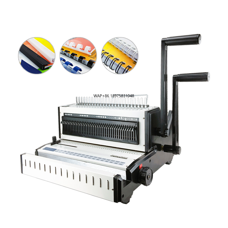 3 in 1 Binding  Machine Wire O - Binding Machine Comb 评论和价格