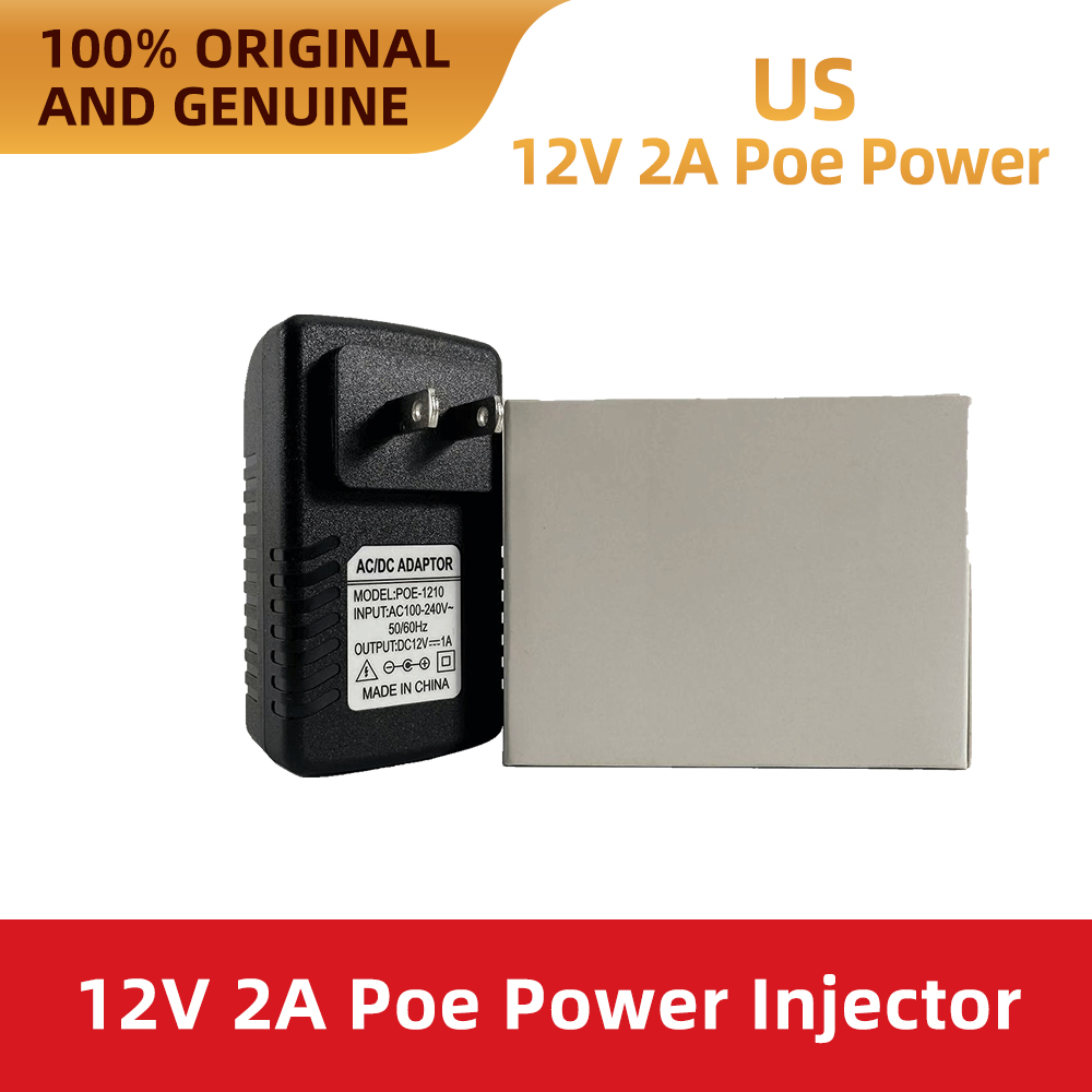 12V 2A POE Injector 24W 10/100 - Power Over Ethernet 评论和价格