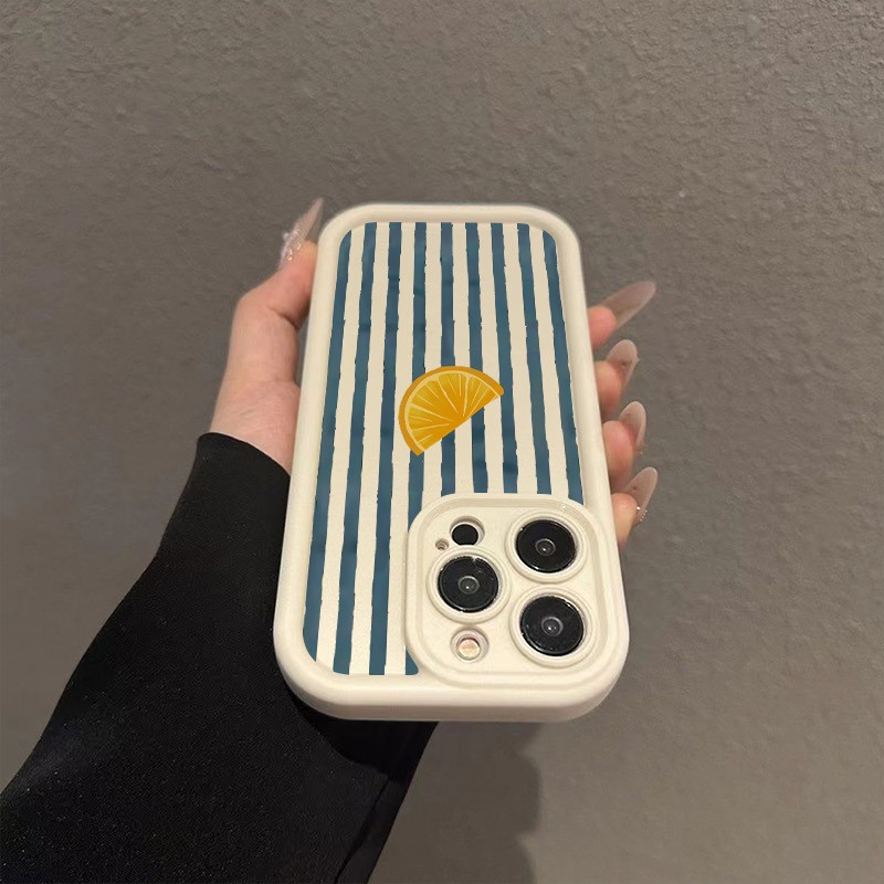 Striped Lemon Slice Pattern Ph - Receipt Printer Thermal 评论和价格