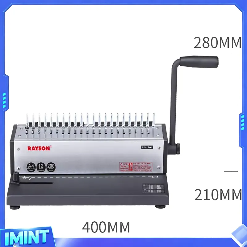 Factory Comb Binder Rayson SD- - Binding Machine Comb 评论和价格