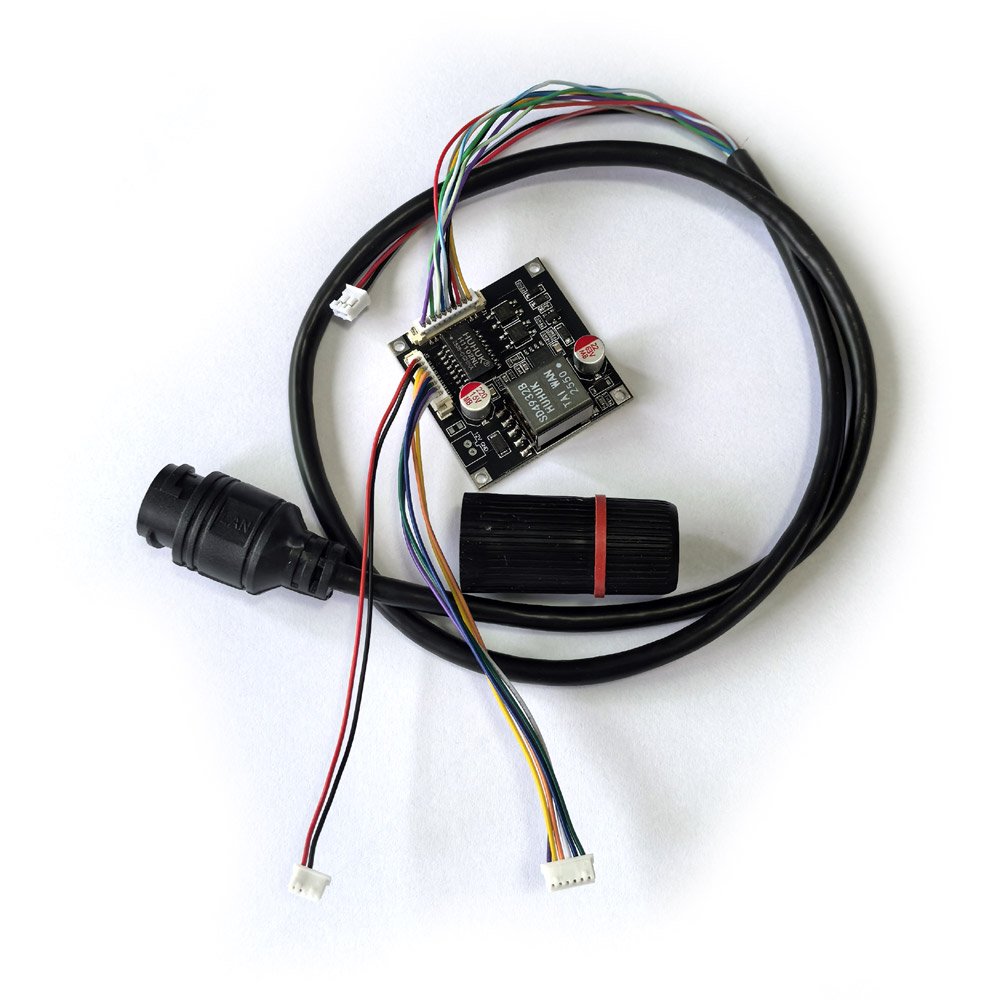 Smart 12V/2A output 48V input  - Power Over Ethernet 评论和价格