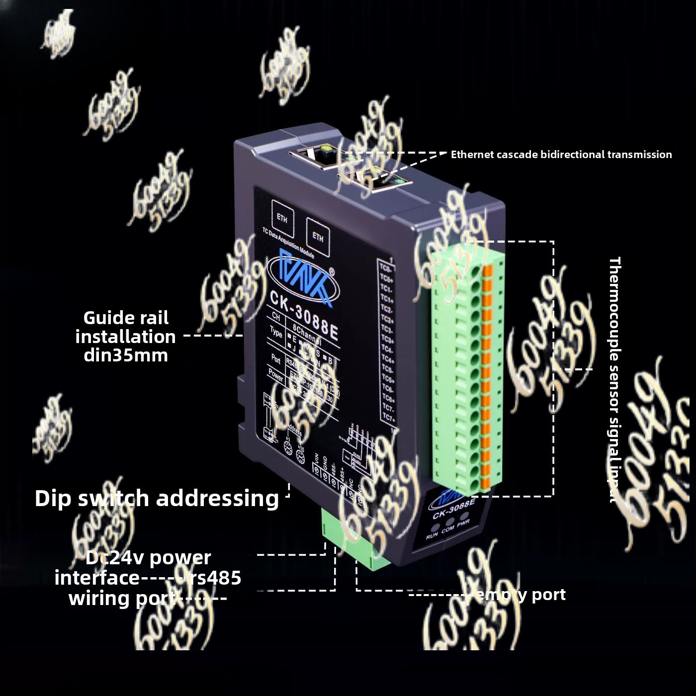apply to 8CH Fully Isolated K- - Power Over Ethernet 评论和价格
