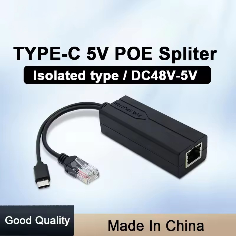 POE Splitter 48V to 5V Micro U - Power Over Ethernet 评论和价格