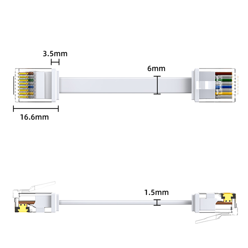 0.2m 0.3m 0.5m Cat6 Ethernet P - Power Over Ethernet 评论和价格