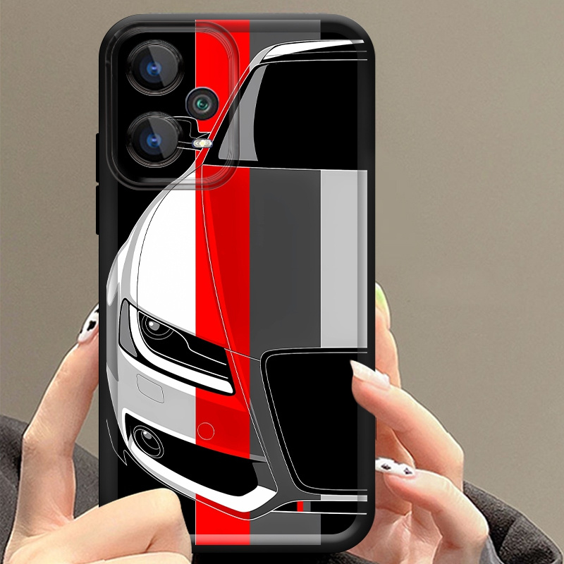 Red and White Car Pattern Soft - Receipt Printer Thermal 评论和价格