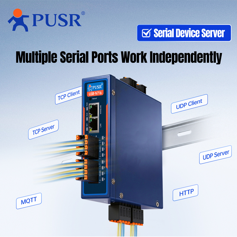 PUSR Industrial RS485 to Ether - Power Over Ethernet 评论和价格