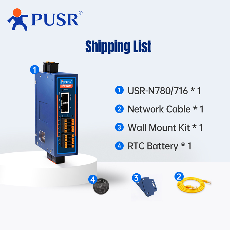 PUSR Industrial RS485 to Ether - Power Over Ethernet 评论和价格