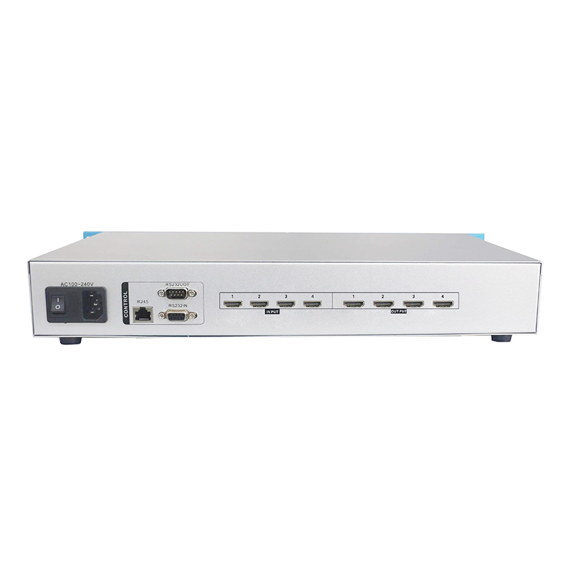 4K@60 HDMI Matrix Switch 8x8 4 - Power Over Ethernet 评论和价格