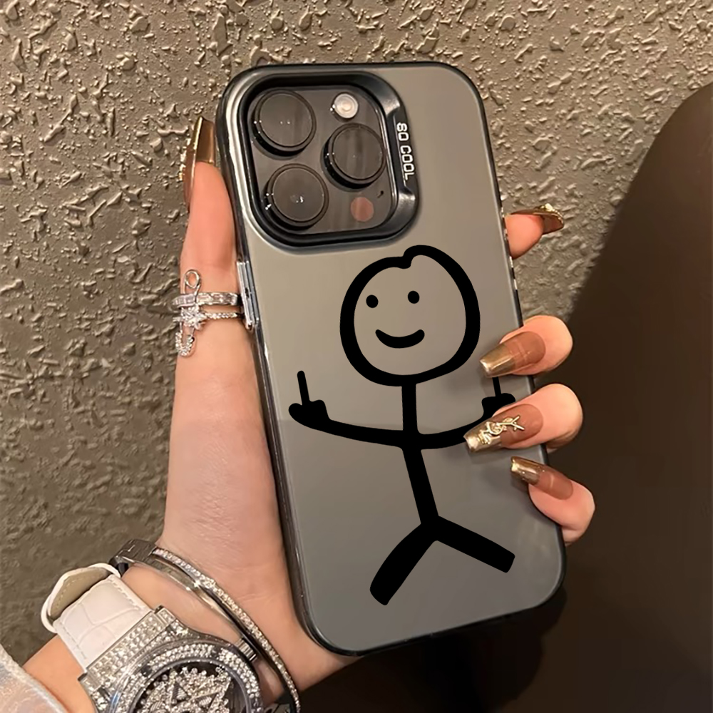 Cute Cartoon Matchman Phone Ca - Receipt Printer Thermal 评论和价格