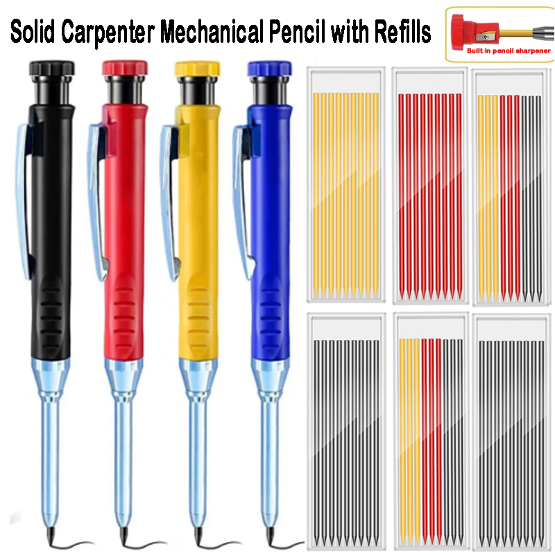 Solid Carpenter Pencil Woodwor - Office Technician 评论和价格