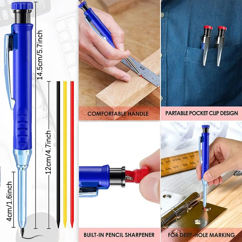 Solid Carpenter Pencil Woodwor - Office Technician 评论和价格