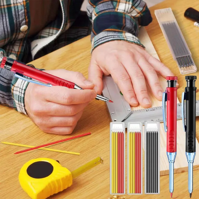Solid Carpenter Pencil Woodwor - Office Technician 评论和价格