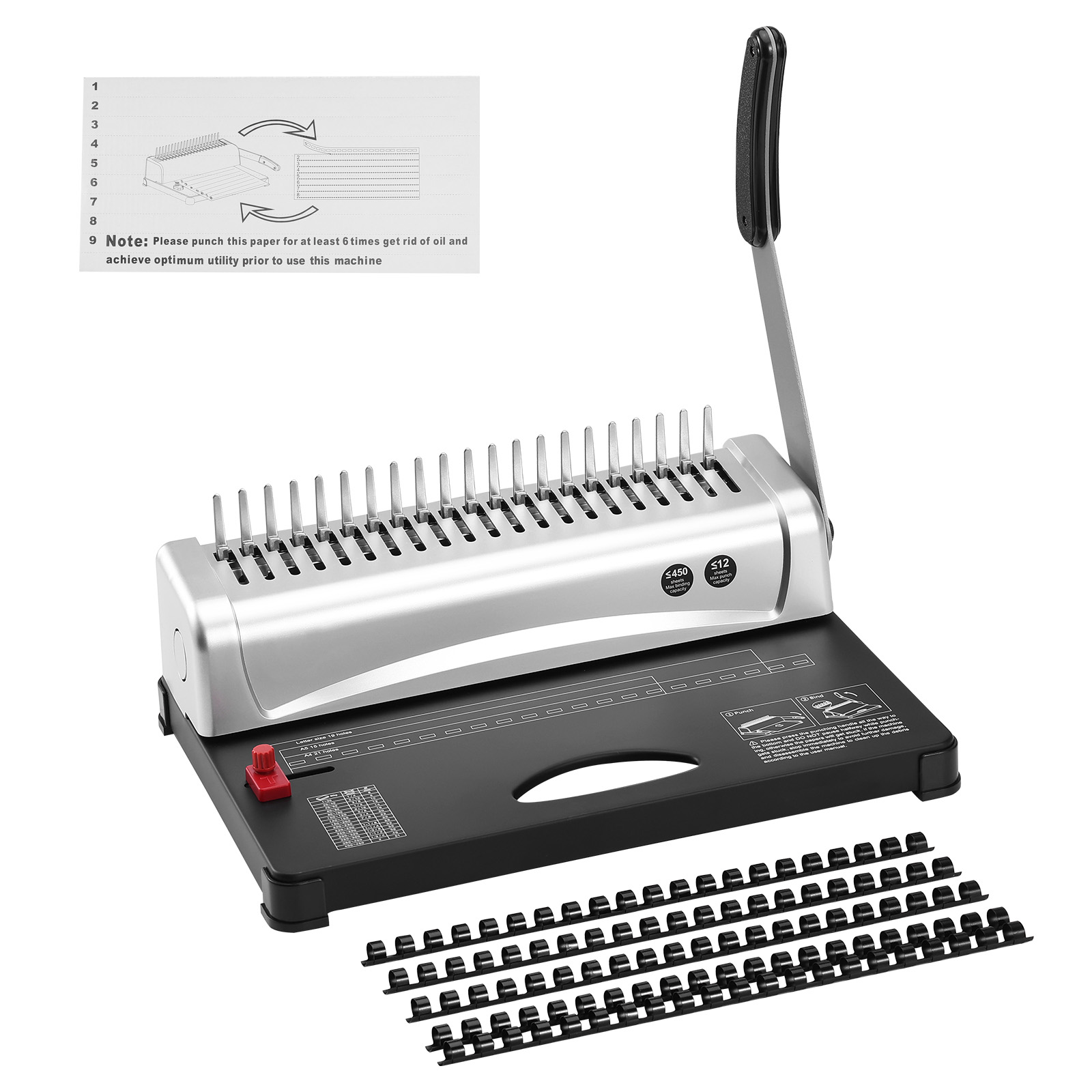VEVOR Binding Machine Comb Bin - Binding Machine Comb 评论和价格