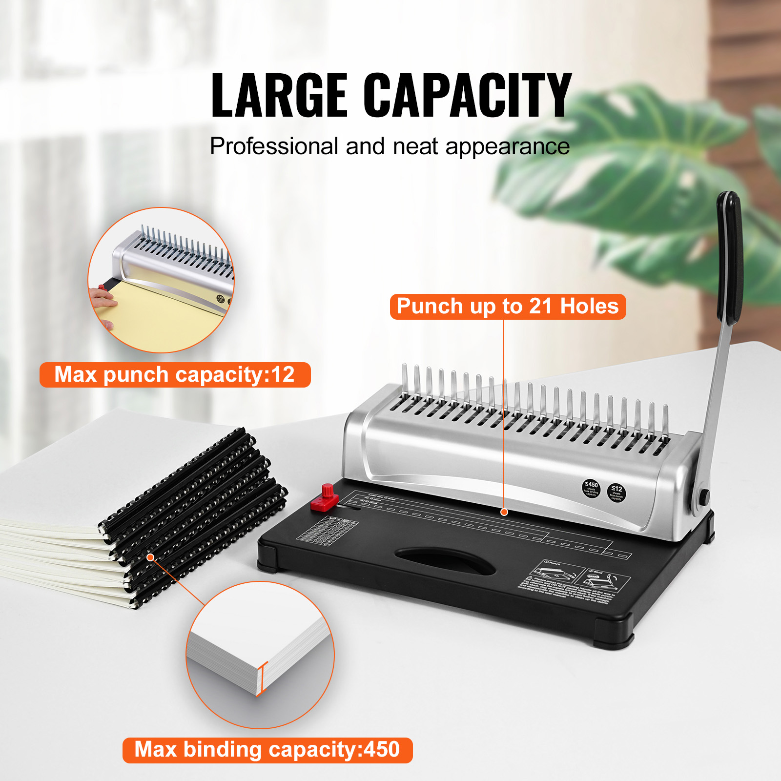 VEVOR Binding Machine Comb Bin - Binding Machine Comb 评论和价格
