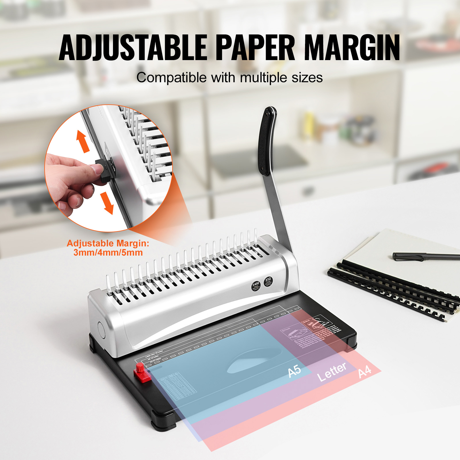 VEVOR Binding Machine Comb Bin - Binding Machine Comb 评论和价格