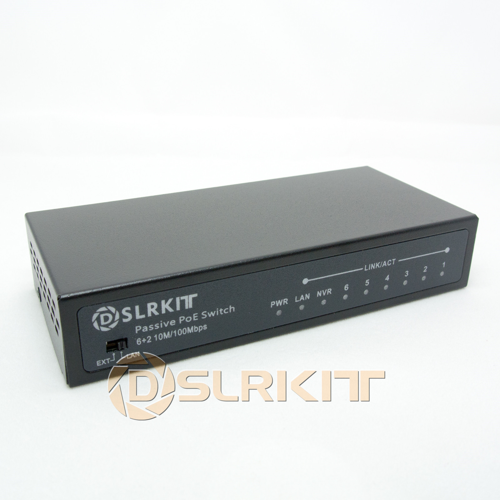 DSLRKIT 250M 8 Ports 6 PoE Pow - Power Over Ethernet 评论和价格