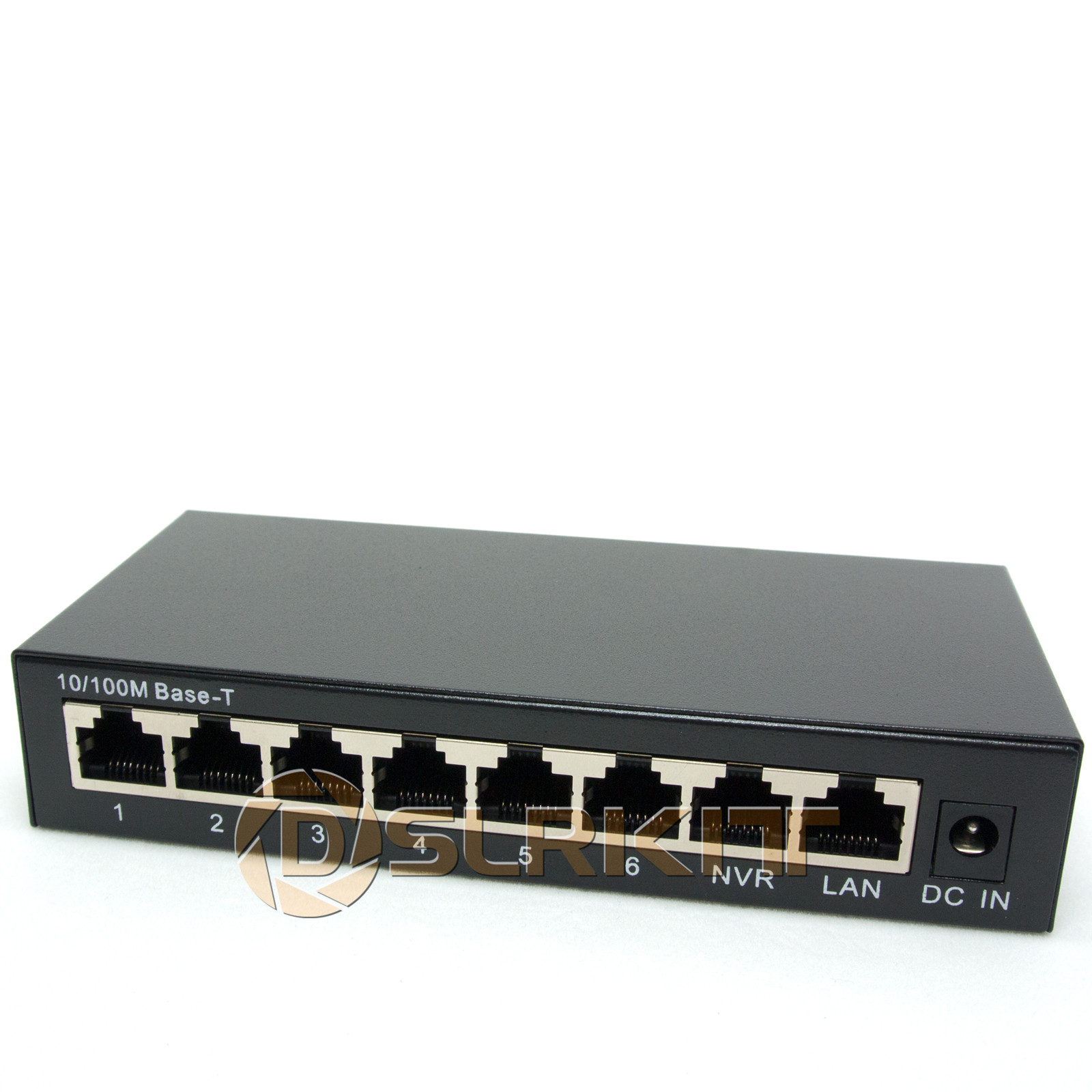 DSLRKIT 250M 8 Ports 6 PoE Pow - Power Over Ethernet 评论和价格