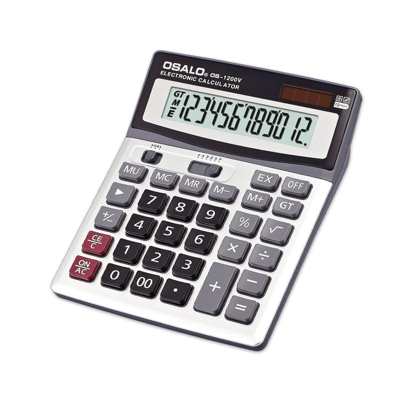 Solar Calculator ABS Plastic O - Office Technologies 评论和价格