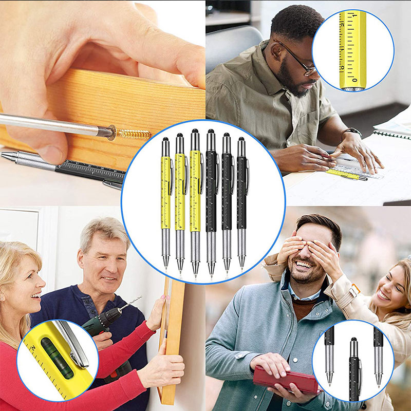 6-in-1 Multifunction Ballpoint - Office Technician 评论和价格