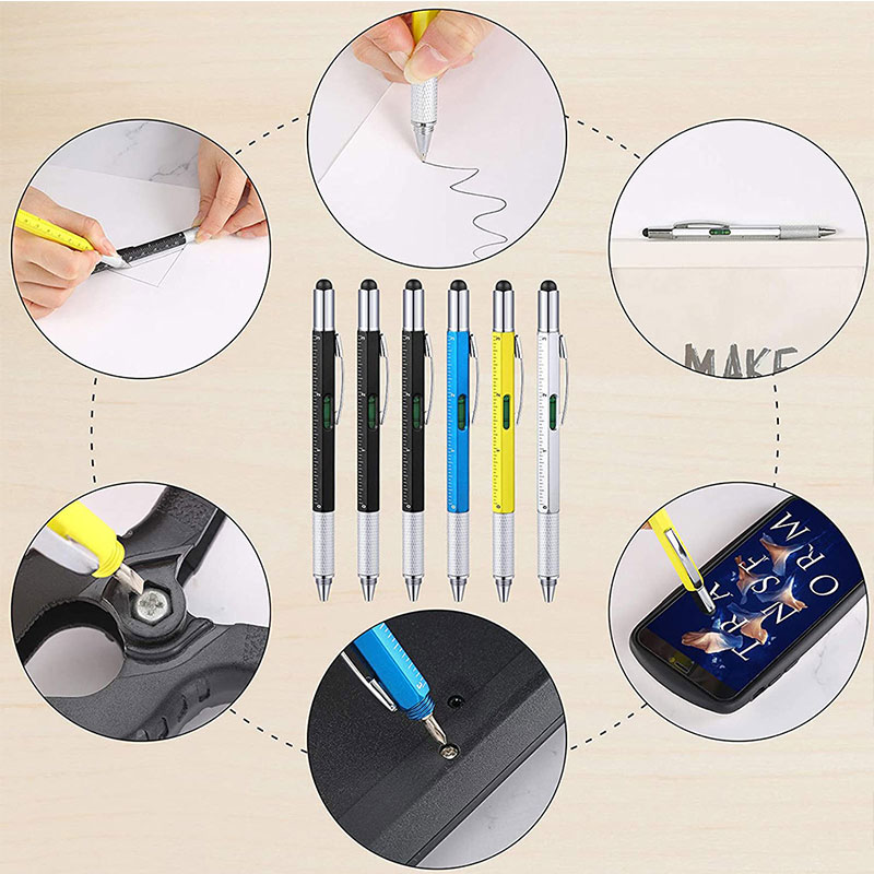 6-in-1 Multifunction Ballpoint - Office Technician 评论和价格