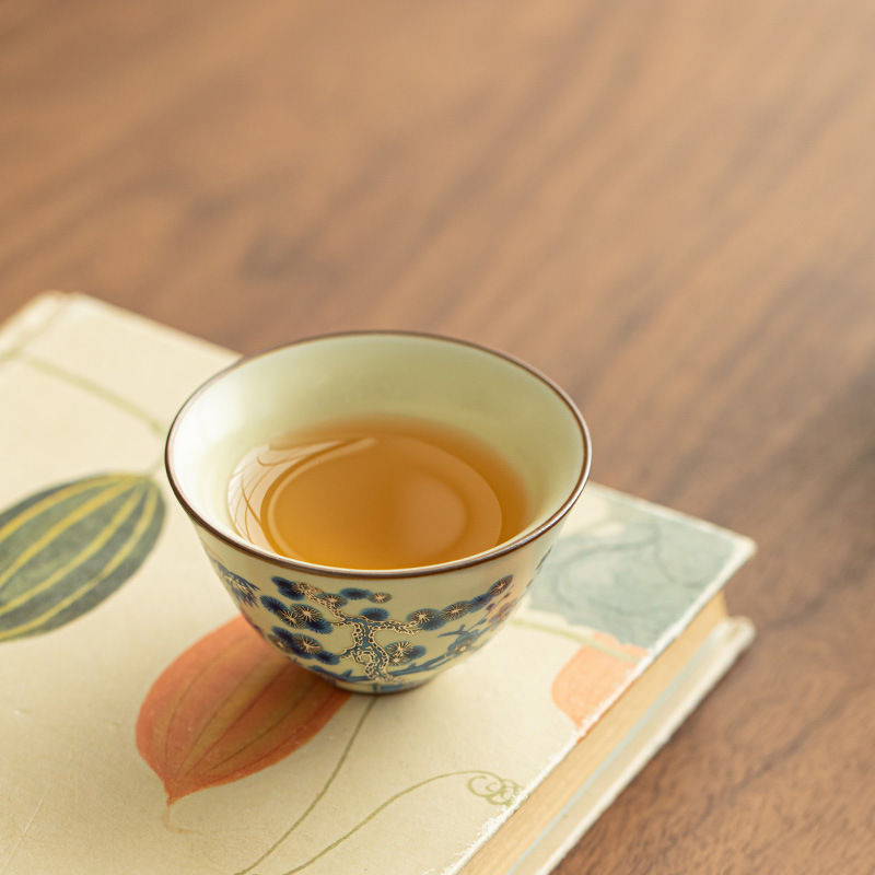 Jingdezhen Hand Painted Blue W - Office Technician 评论和价格