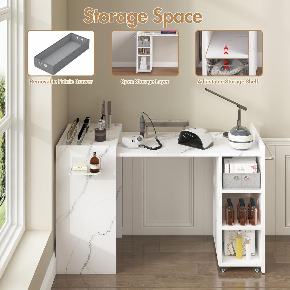Expandable Nail Technician Tab - Office Technician 评论和价格