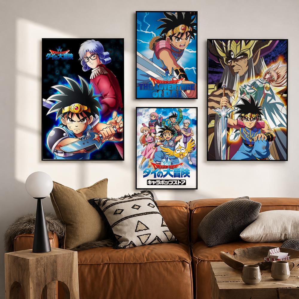 Dragon Quest RPG Poster HD pos - Office Quest 评论和价格