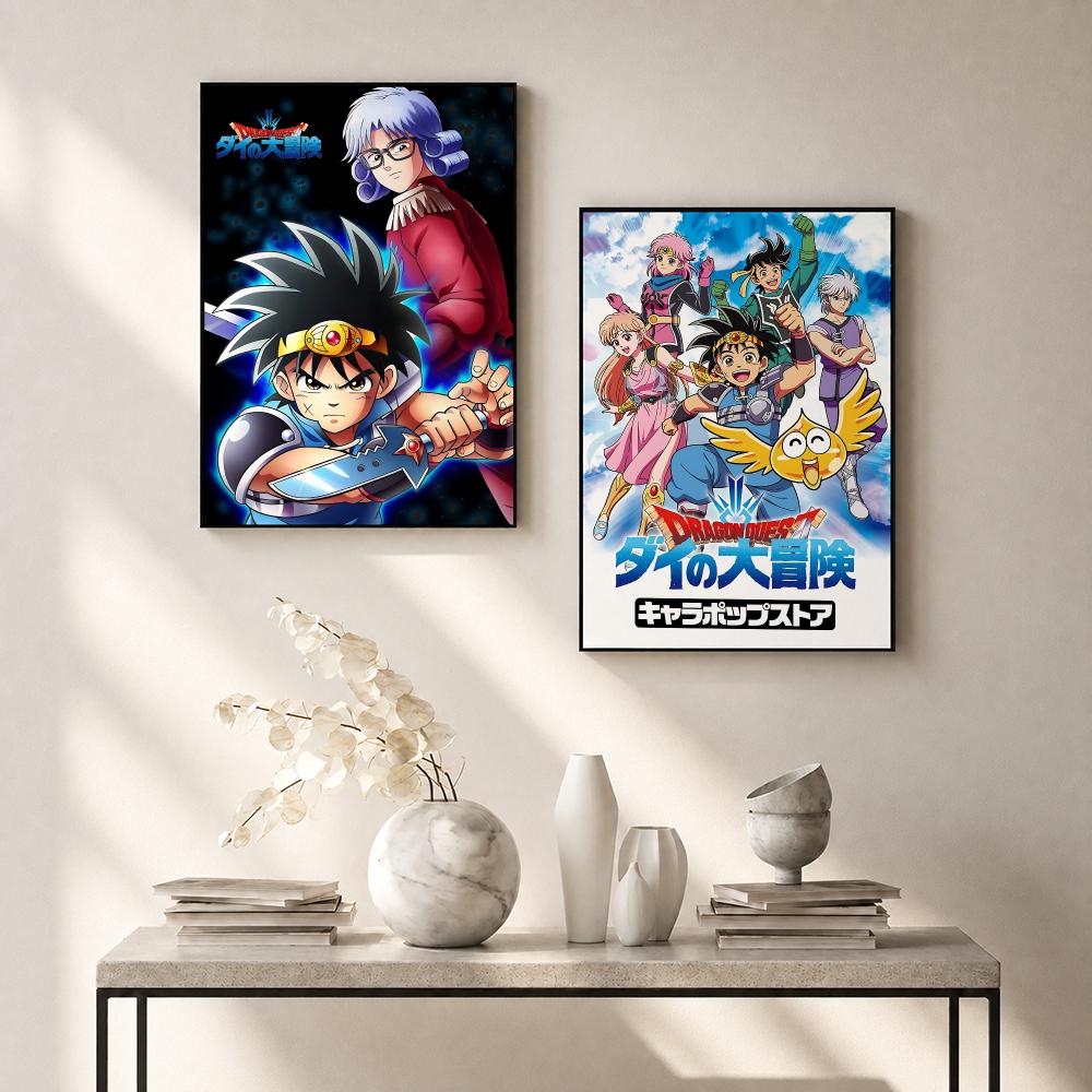 Dragon Quest RPG Poster HD pos - Office Quest 评论和价格