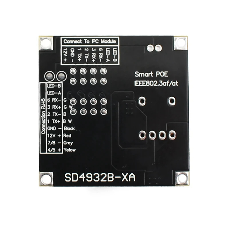 New!!48V To 12V Poe Module For - Power Over Ethernet 评论和价格