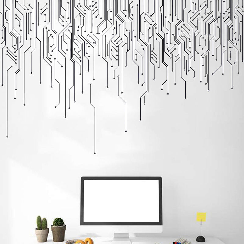 Computer IT Decor,Circuit Boar - Office Technologies 评论和价格