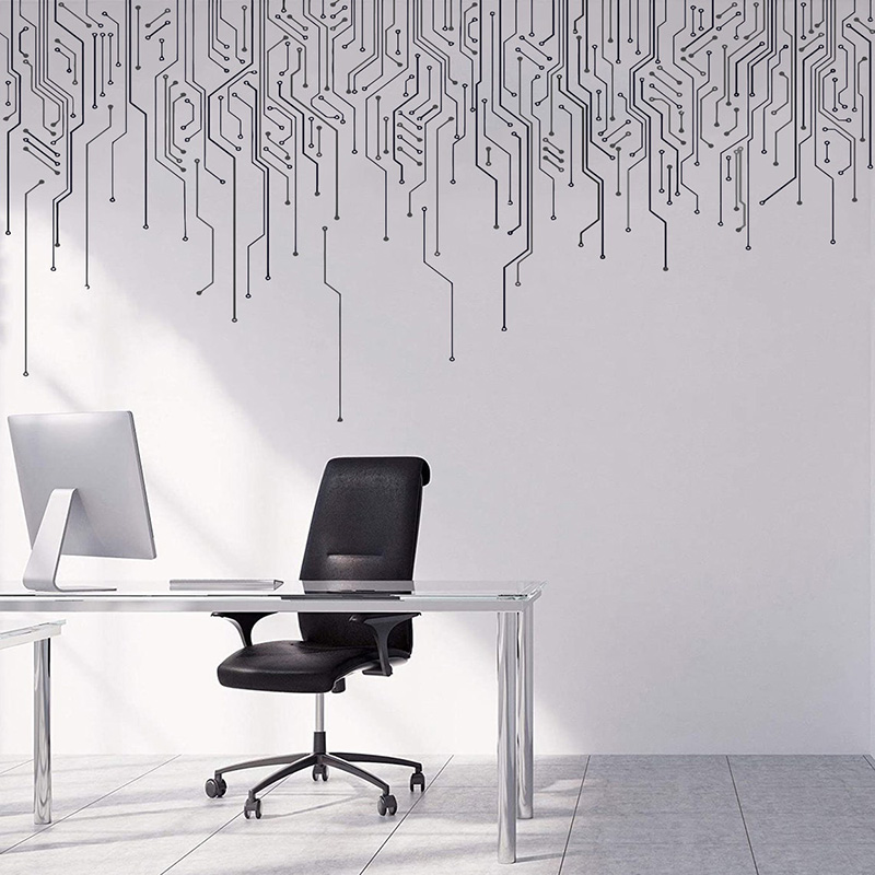 Computer IT Decor,Circuit Boar - Office Technologies 评论和价格