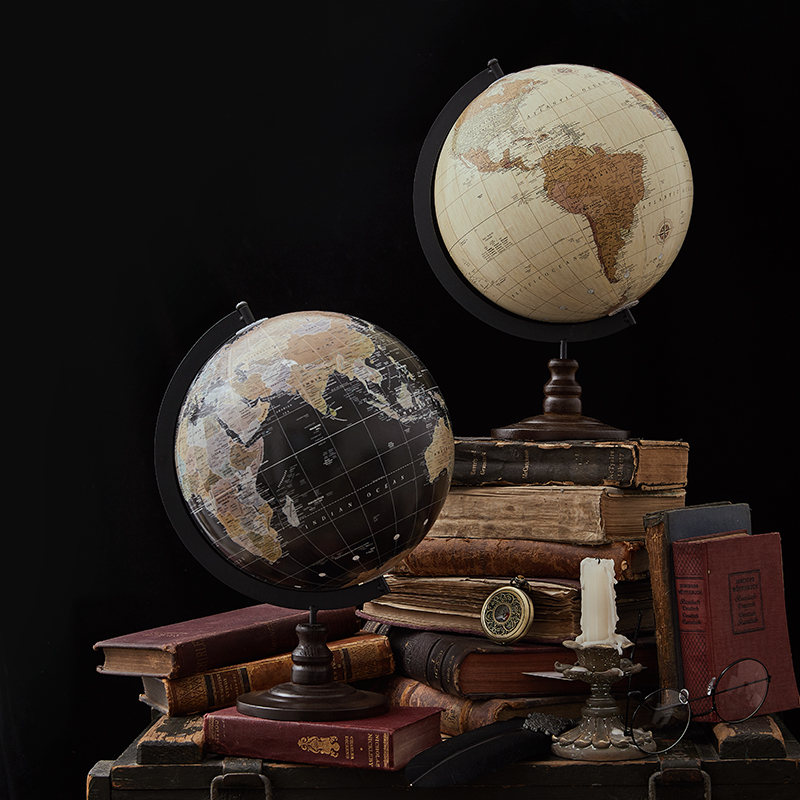 World Globo Mapa vintage europ - Office Technologies 评论和价格