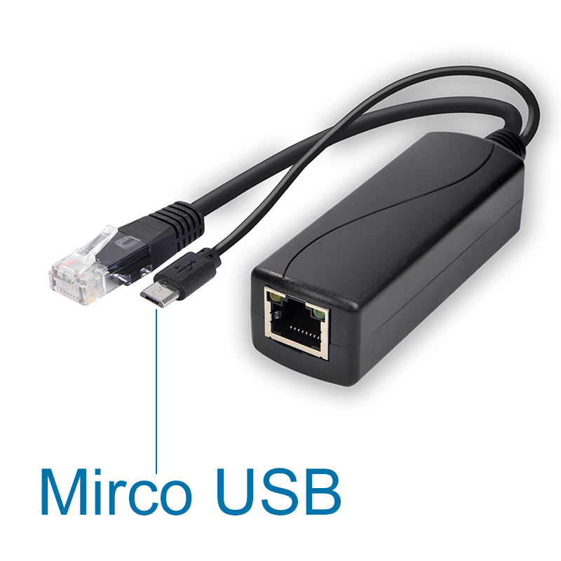 HKBTM Gigabit PoE Splitter for - Power Over Ethernet 评论和价格