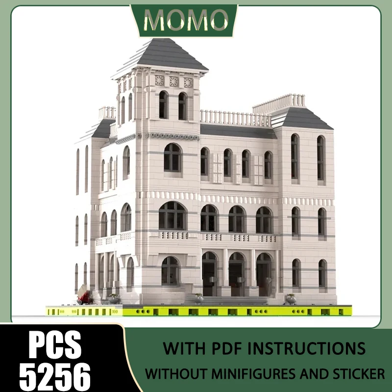 City Street View Moc Building  - Office Technologies 评论和价格