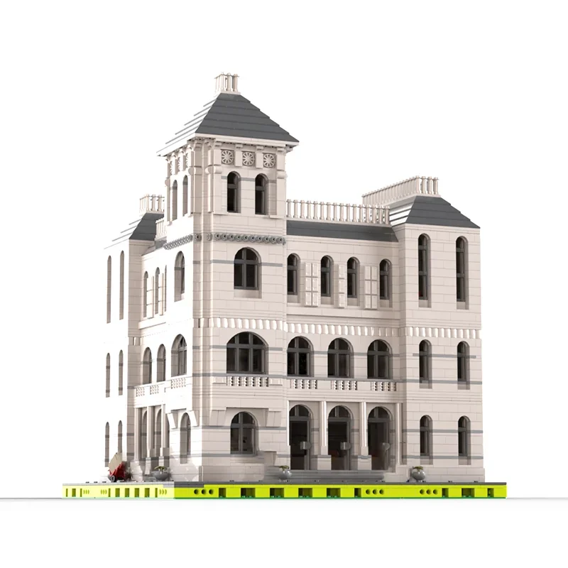 City Street View Moc Building  - Office Technologies 评论和价格