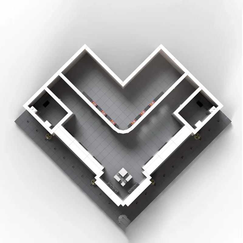 City Street View Moc Building  - Office Technologies 评论和价格