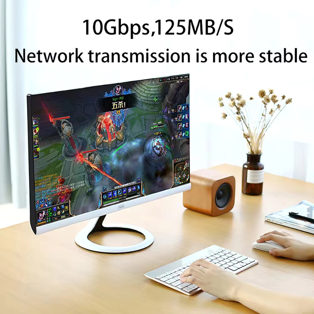 1000Mbps Flat Ethernet Cat6 La - Power Over Ethernet 评论和价格