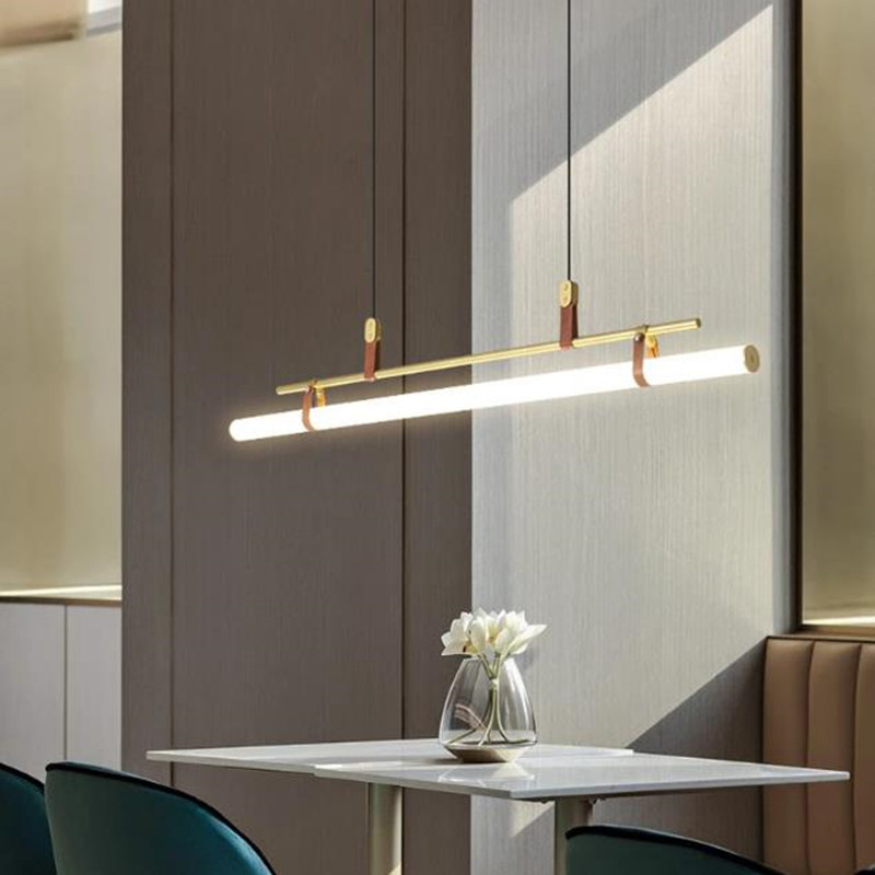 Eden Chandelier Modern Long Tu - Office Technician 评论和价格